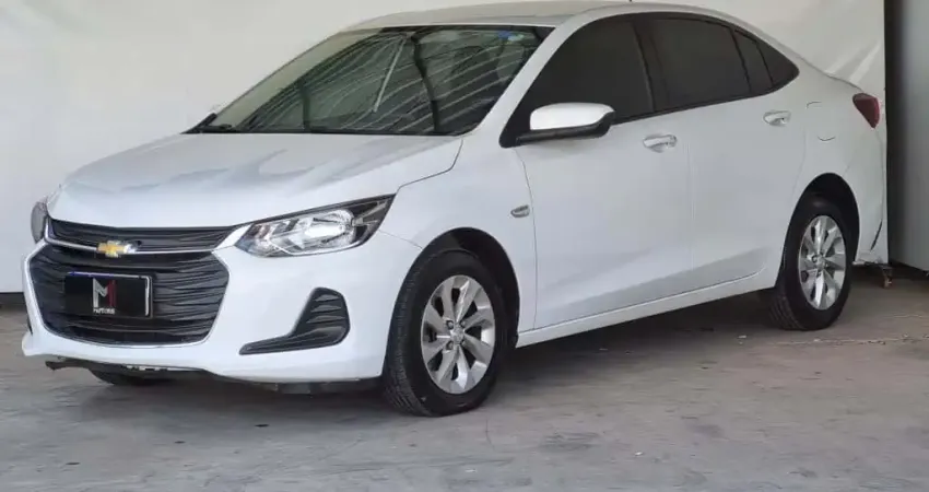 CHEVROLET ONIX PLUS LT 1.0 FLEX MANUAL - 2023 - BRANCO