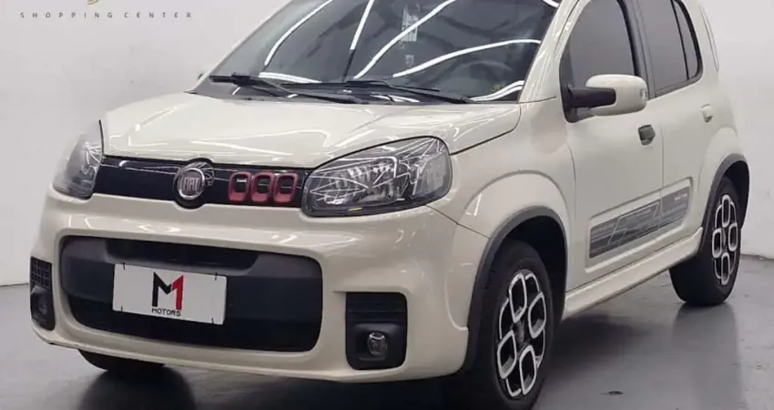 FIAT UNO EVO SPORTING 1.4 FLEX MANUAL - 2015 - BRANCO