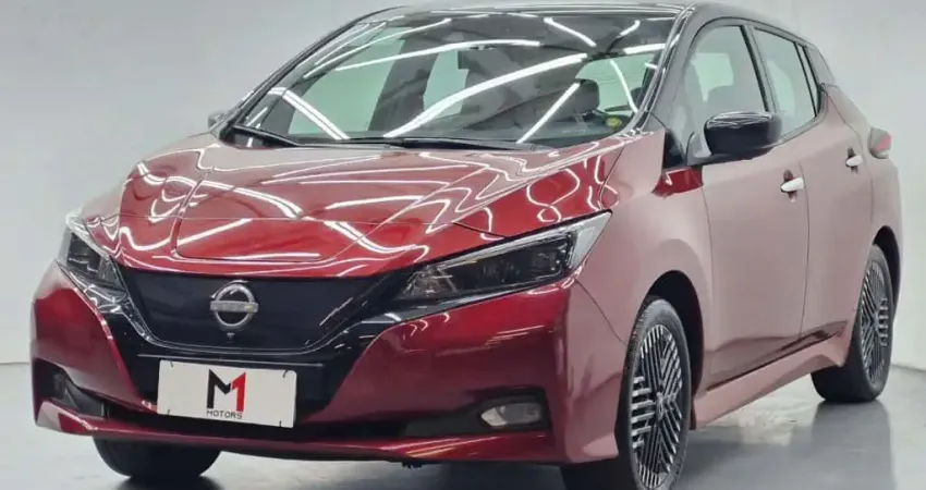 NISSAN LEAF B12P 40 ELÉTRICO - 2023 - VERMELHO