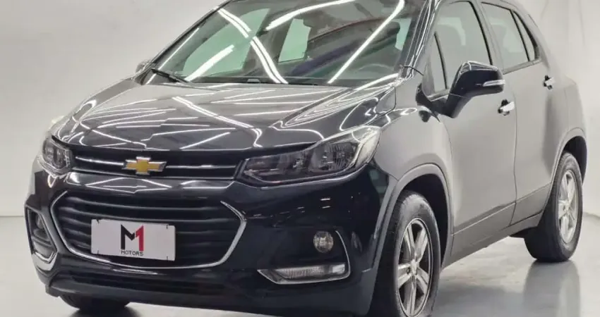 CHEVROLET TRACKER LT 1.4 TURBO FLEX AUTOMÁTICO - 2018 - PRETO