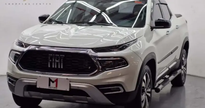 FIAT TORO VOLCANO 2.0 4WD TURBO DIESEL AUTOMÁTICO - 2025 - BRANCA