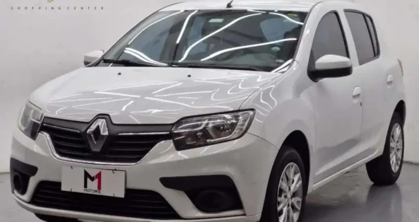 RENAULT SANDERO ZEN 1.0 SCE FLEX MANUAL - 2021 - BRANCO