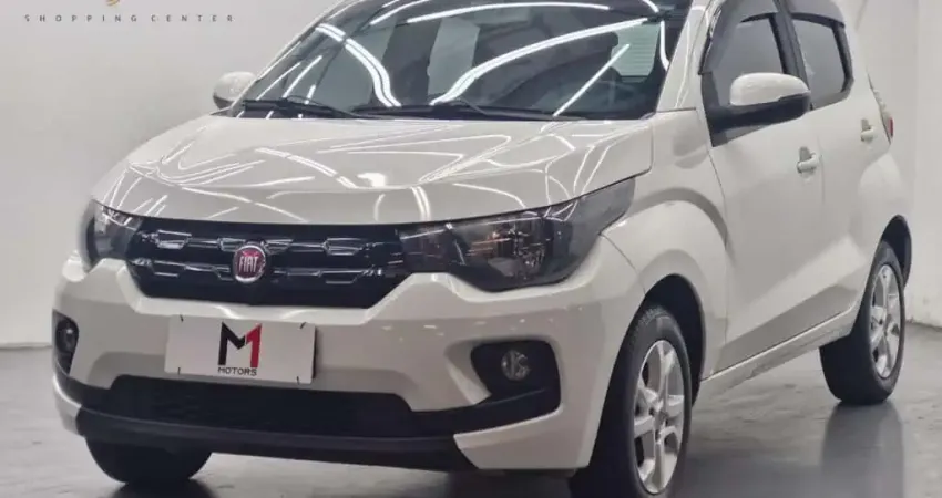 FIAT MOBI EVO LIKE ON 1.0 FLEX - 2017 - BRANCO