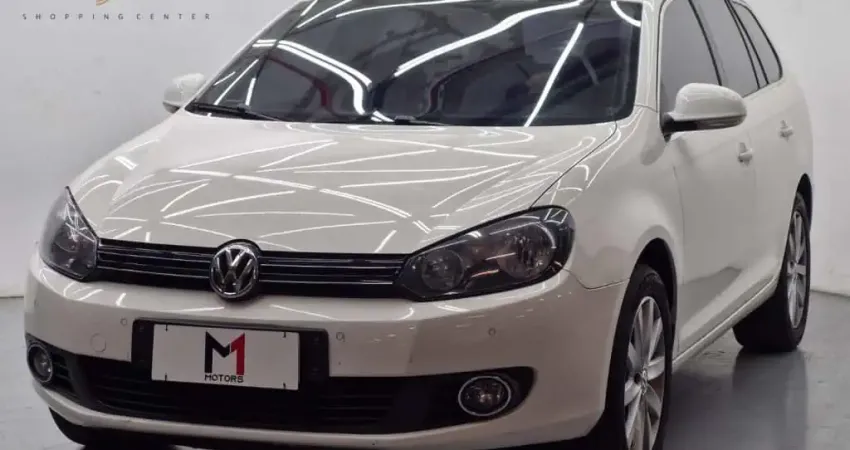 VOLKSWAGEN JETTA VARIANT 2.5 GASOLINA TIPTRONIC - 2011 - BRANCO