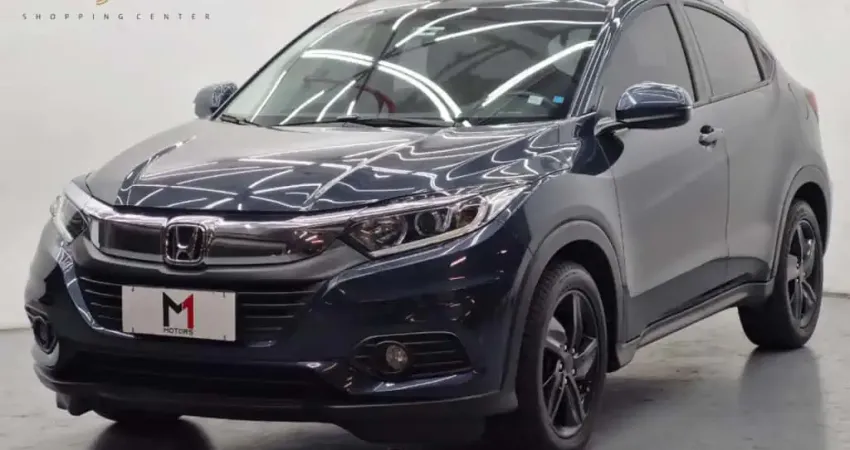 HONDA HR-V EXL 1.8 FLEX CVT - 2019 - AZUL