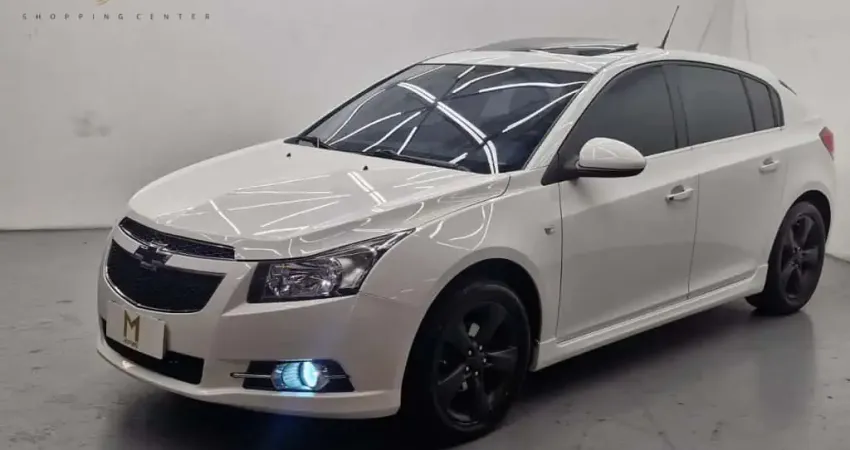 CHEVROLET CRUZE SPORT6 LTZ 1.8 AUTOMÁTICO - 2014 - BRANCO
