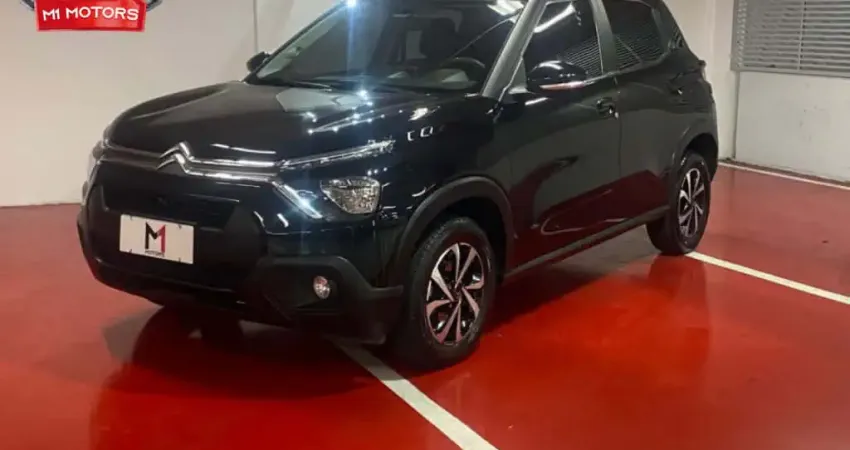 CITROËN C3 FEEL PACK 1.6 FLEX AUTOMÁTICO - 2024 - PRETO