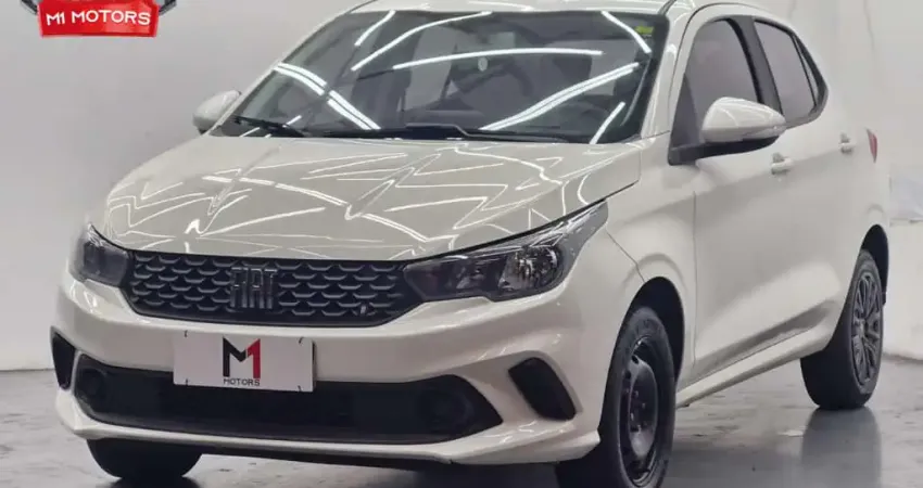 FIAT ARGO DRIVE 1.0 FIREFLY FLEX MANUAL - 2022 - BRANCO