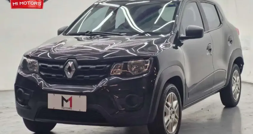 RENAULT KWID ZEN 1.0 SCE FLEX MANUAL - 2018 - PRETO
