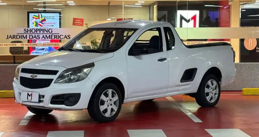 CHEVROLET MONTANA LS 1.4 MPFI  CS 8V FLEX 2P MANUAL