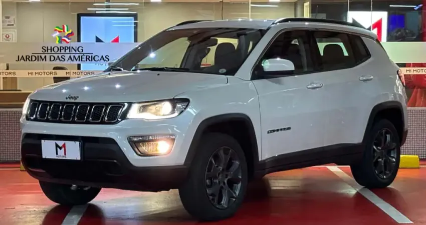 JEEP COMPASS LONGITUDE 2.0 16V DIESEL 4X4 AUTOMÁTICO - 2021 - BRANCO