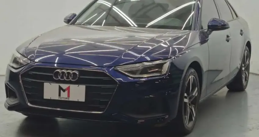 AUDI A4 PRESTIGE 2.0 TFSI GASOLINA S-TRONIC - 2022 - AZUL