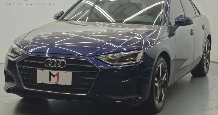 AUDI A4 PRESTIGE 2.0 TFSI GASOLINA S-TRONIC - 2022 - AZUL