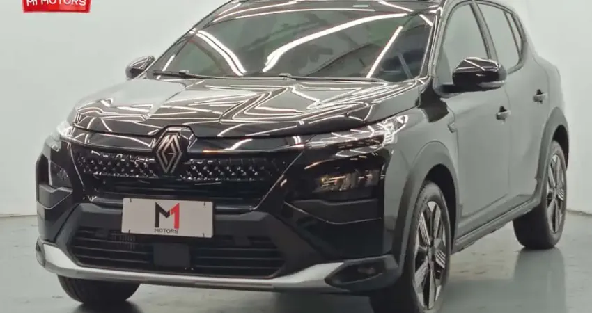 RENAULT KARDIAN PREMIER EDITION 1.0 TURBO FLEX AUTOMATIZADO - 2025 - PRETA