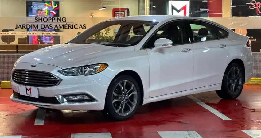 FORD FUSION SEL 2.0  16V GASOLINA 4P AUTOMÁTICO