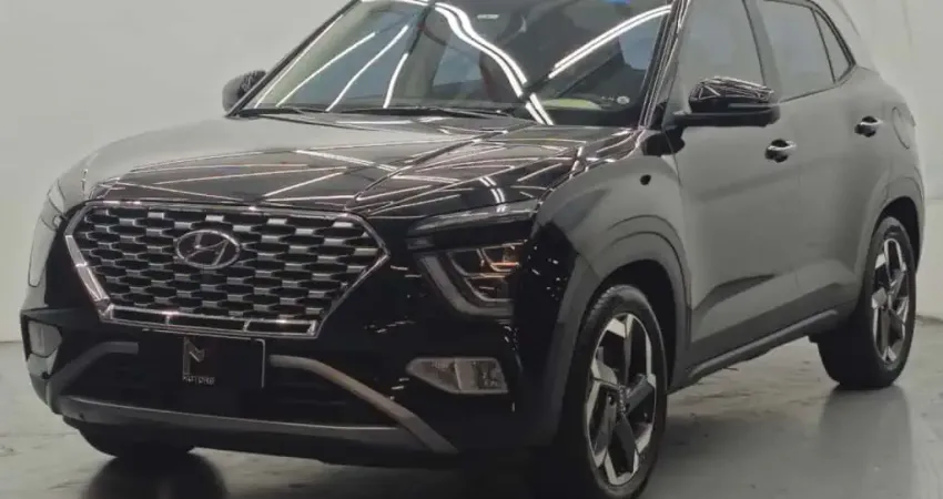 HYUNDAI CRETA ULTIMATE 2.0 FLEX AUTOMÁTICO - 2022 - PRETA