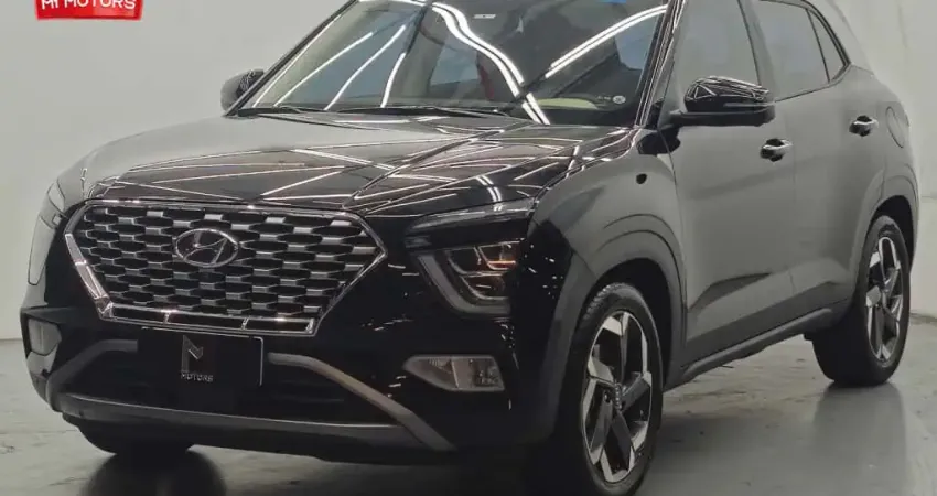 HYUNDAI CRETA ULTIMATE 2.0 FLEX AUTOMÁTICO - 2022 - PRETA