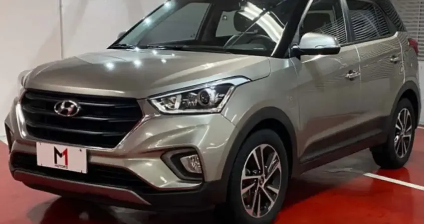 HYUNDAI CRETA PRESTIGE 2.0 FLEX AUTOMÁTICO - 2020 - BEGE