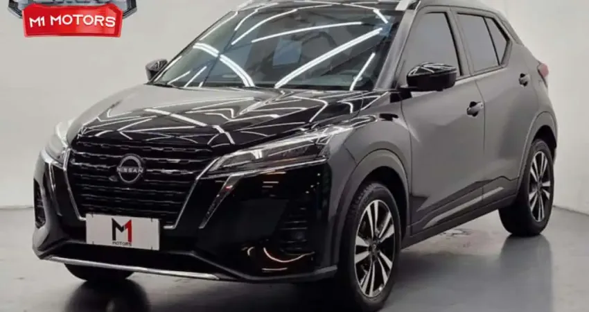 NISSAN KICKS EXCLUSIVE 1.6 FLEXSTART CVT - 2024 - PRETO