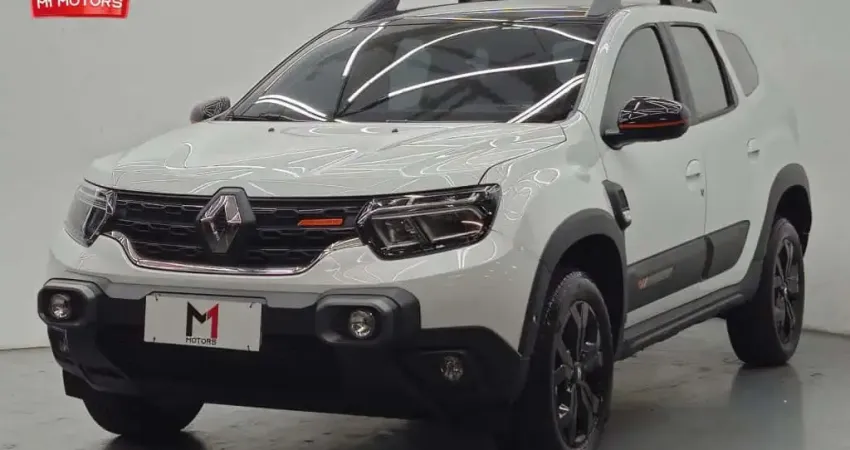 RENAULT DUSTER ICONIC 1.3 TCE FLEX CVT - 2026 - BRANCO