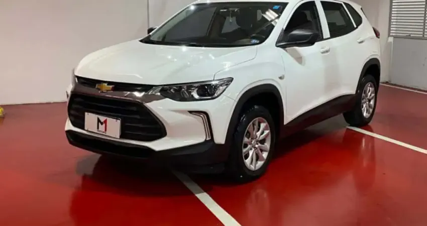 CHEVROLET TRACKER 1.0 TURBO FLEX AUTOMÁTICO - 2022 - BRANCO
