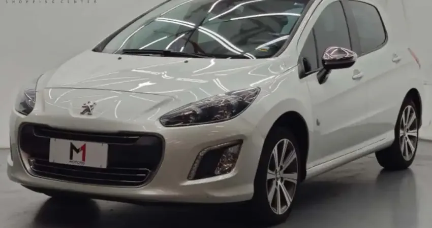 PEUGEOT 308 ROLAND GARROS 1.6 THP GASOLINA AUTOMÁTICO - 2015 - BRANCO