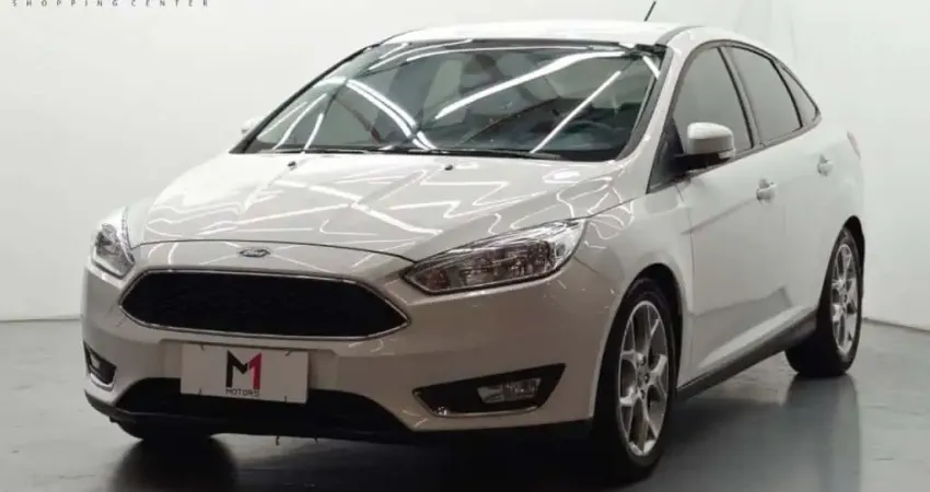 FORD FOCUS FASTBACK SE 2.0 AUTOMATIZADO -2019 - BRANCO