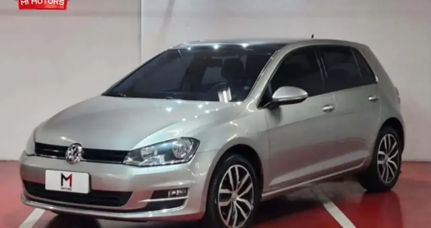 VOLKSWAGEN GOLF HIGHLINE 1.4  TSI GASOLINA AUTOMATIZADO - PRATA - 2014