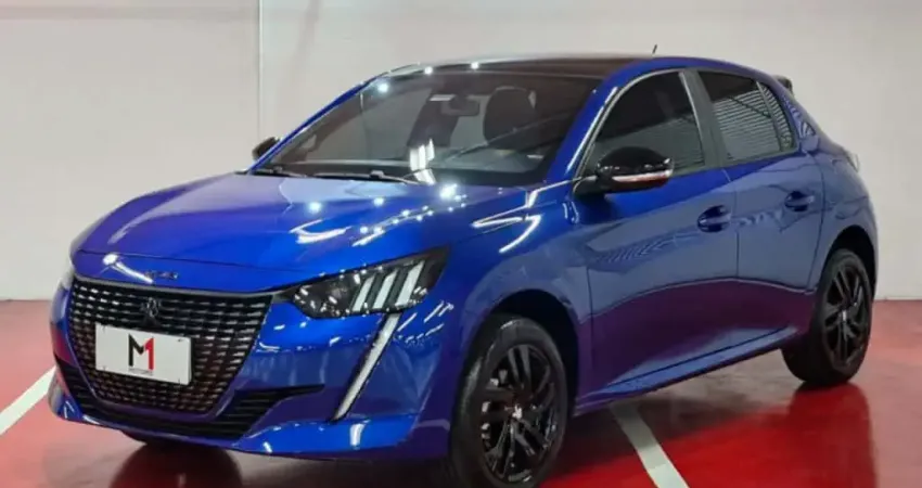 PEUGEOT 208 STYLE 1.0 FLEX MANUAL - 2024 - AZUL