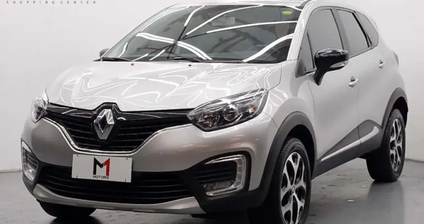 RENAULT CAPTUR INTENSE 1.6 SCE FLEX CVT - 2019 - PRATA