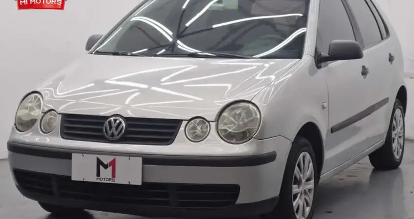 VOLKSWAGEN POLO HATCH SÉRIE OURO 1.6 MI FLEX 4P MANUAL - 2005 - PRATA