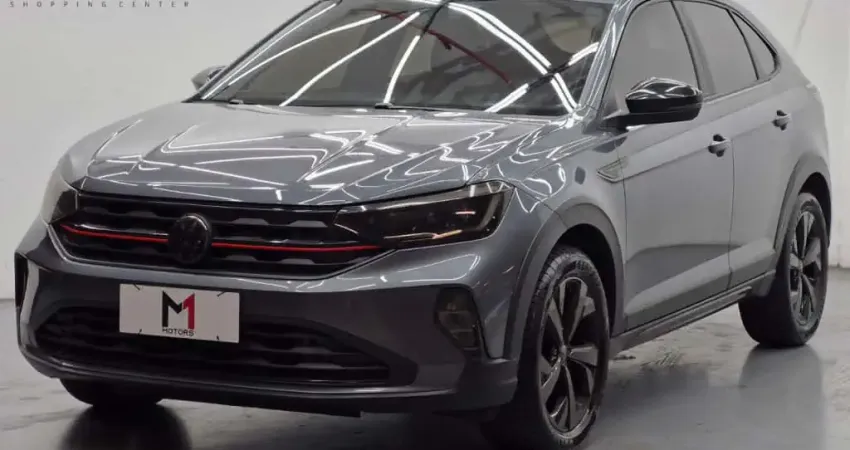 VOLKSWAGEN NIVUS HIGHLINE 1.0 200 TSI FLEX AUTOMÁTICO - 2024 - CINZA