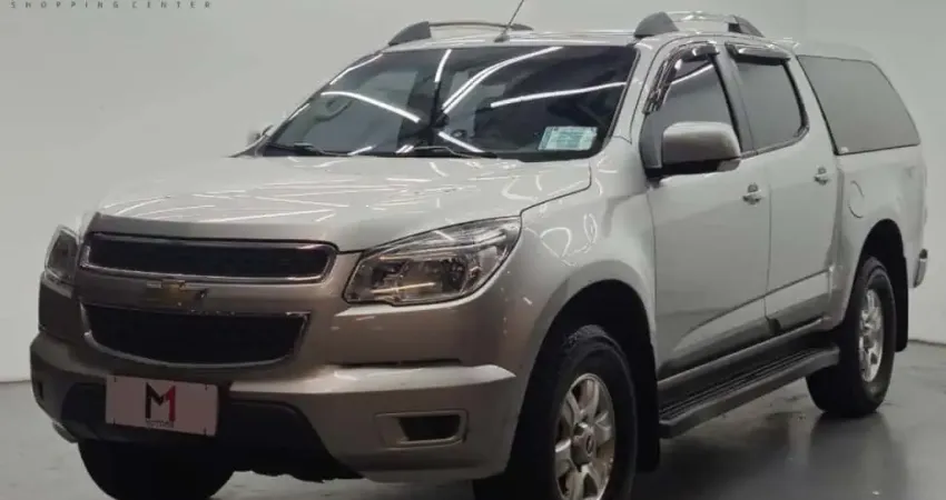 CHEVROLET S10 LT CD 2.8 4X4 DIESEL AUTOMÁTICO - 2014 - PRATA