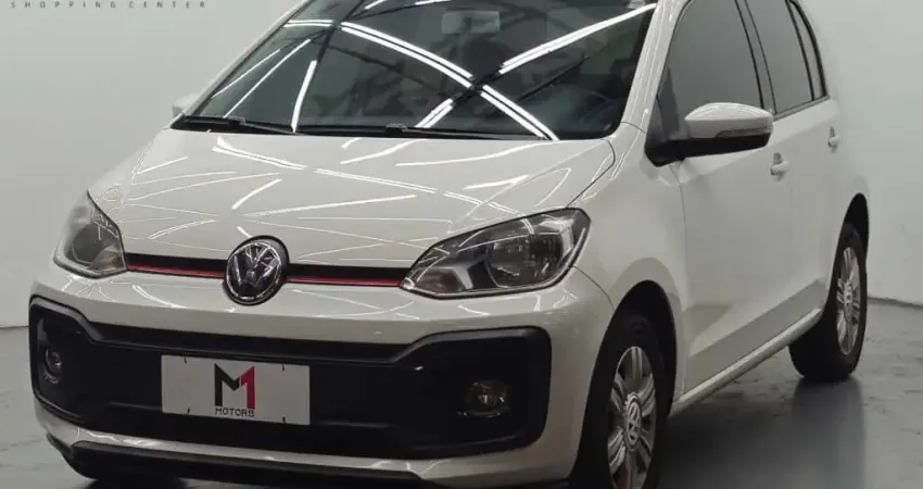 VOLKSWAGEN UP MOVE 1.0 TSI FLEX MANUAL - 2018 - BRANCO