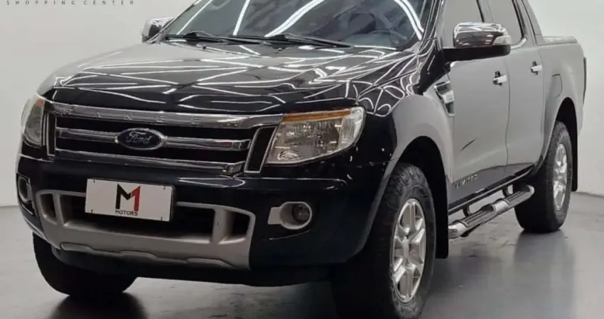 FORD RANGER LIMITED CD 3.2 4X4 DIESEL AUTOMÁTICO - 2013 - AZUL