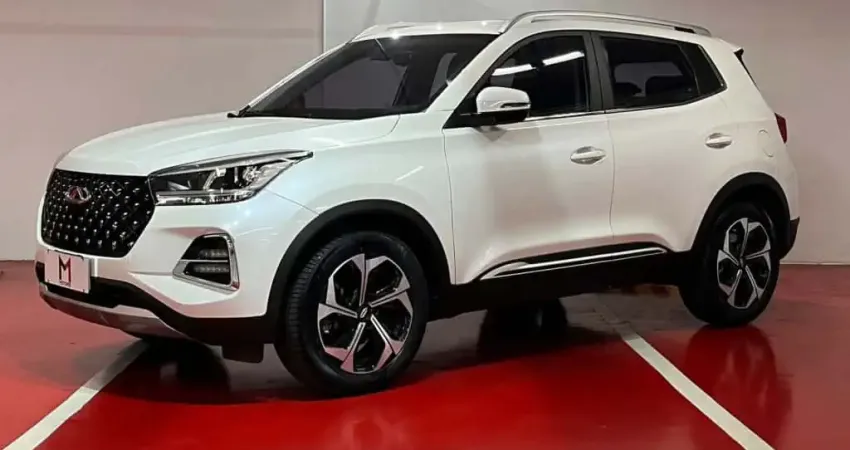 CAOA CHERY TIGGO 5x PRO 1.5 TURBO FLEX AUTOMÁTICO  - 2023 - BRANCA
