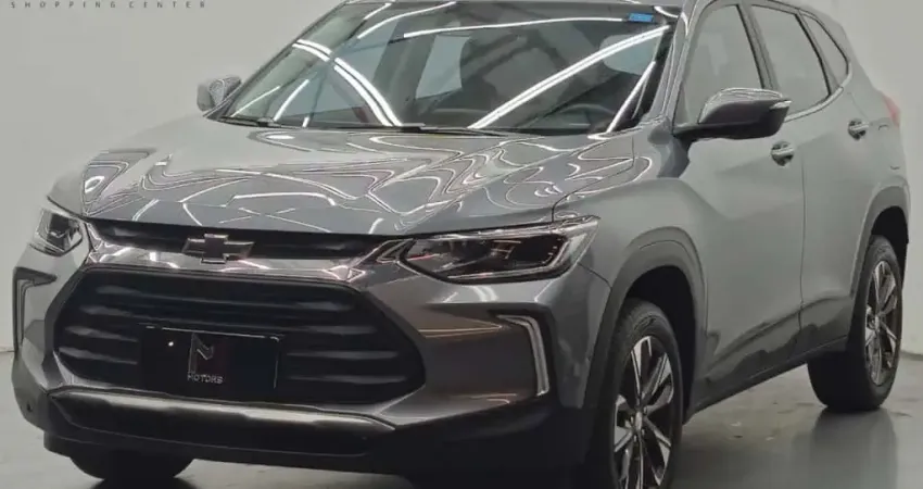 CHEVROLET TRACKER PREMIER 1.0 TURBO FLEX AUTOMÁTICO - 2021 - CINZA
