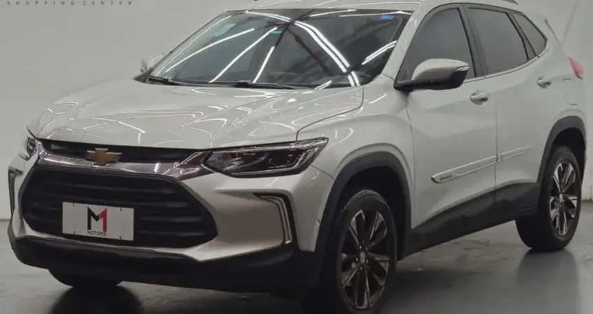 CHEVROLET TRACKER PREMIER 1.2 TURBO FLEX AUTOMATICA - 2023 - PRATA