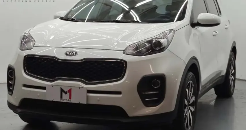 KIA SPORTAGE LX 2.0 FLEX AUTOMÁTICO - 2018 - BRANCA