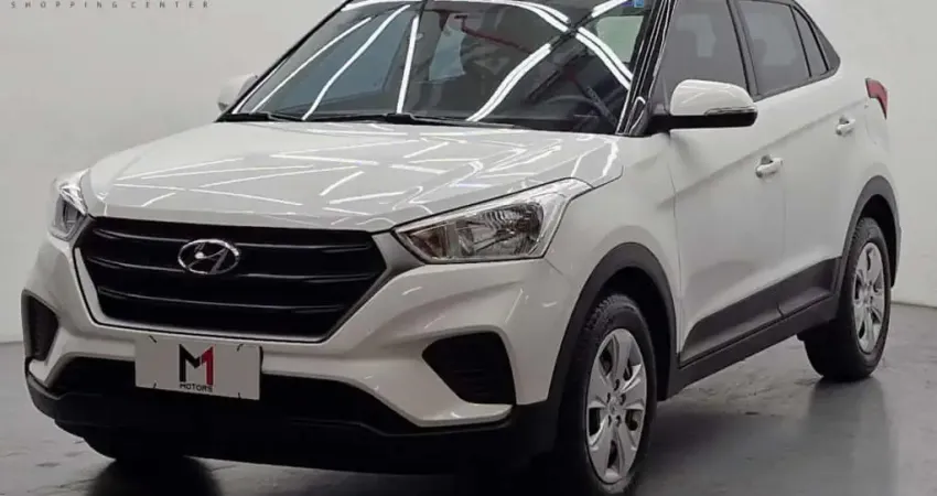 HYUNDAI CRETA ATTITUDE 1.6 FLEX AUTOMÁTICO - 2021 - BRANCA