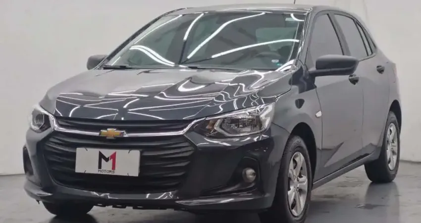 CHEVROLET ONIX 1.0 FLEX MANUAL  - 2024 - CINZA
