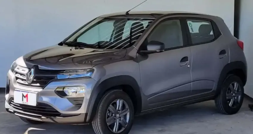 RENAULT KWID ZEN2 1.0 SCE FLEX MANUAL - 2026 - CINZA