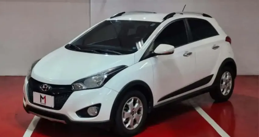 HYUNDAI HB20X PREMIUM 1.6 AUTOMÁTICO - 2015 - BRANCO