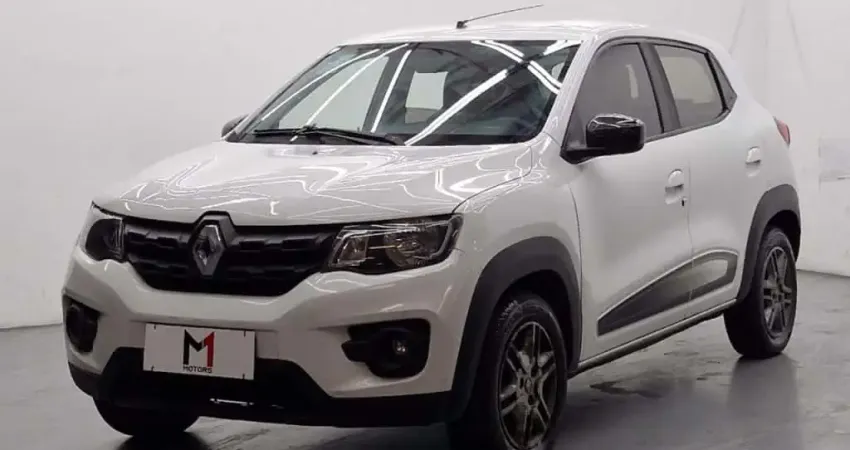 RENAULT KWID INTENSE 1.0 12V SCE FLEX MANUAL - 2019 - BRANCO