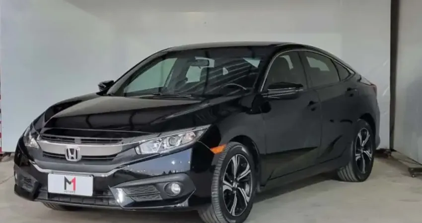 HONDA CIVIC EXL 2.0 CVT - 2017 - PRETO