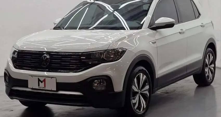 VOLKSWAGEN T-CROSS COMFORTLINE 1.0 200 TSI TOTAL FLEX AUTOMÁTICO - 2023 - BRANCO