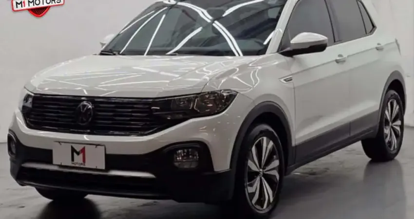 VOLKSWAGEN T-CROSS COMFORTLINE 1.0 200 TSI TOTAL FLEX AUTOMÁTICO - 2023 - BRANCO