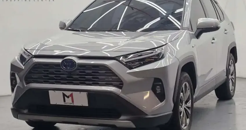 TOYOTA RAV4 SX CONNECT 2.5 HYBRID AWD CVT - 2024 - CINZA