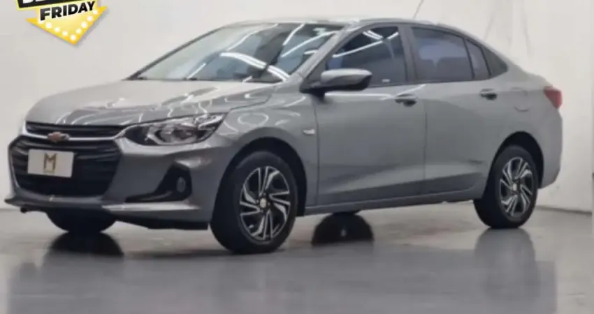 CHEVROLET ONIX PLUS LT 1.0 TURBO FLEX AUTOMÁTICO - 2024 - CINZA