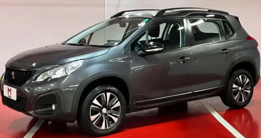 PEUGEOT 2008 ALLURE PRESENCE PACK 1.6 AUTOMÁTICO - 2022 - CINZA